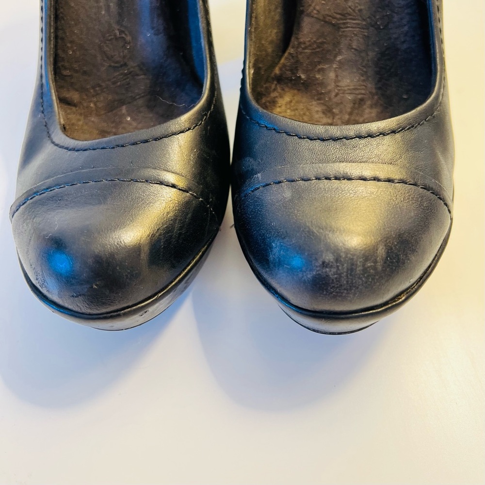 90’s Kork-Ease Platform Pumps. - Picture 4 of 7